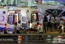土耳其机场爆料视频播放,惊现惊人一幕！